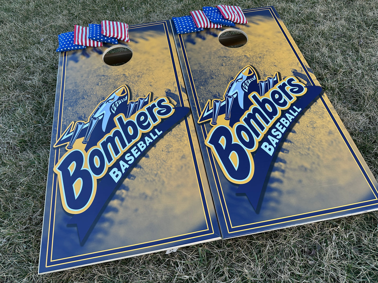 Bombers Cornhole Set
