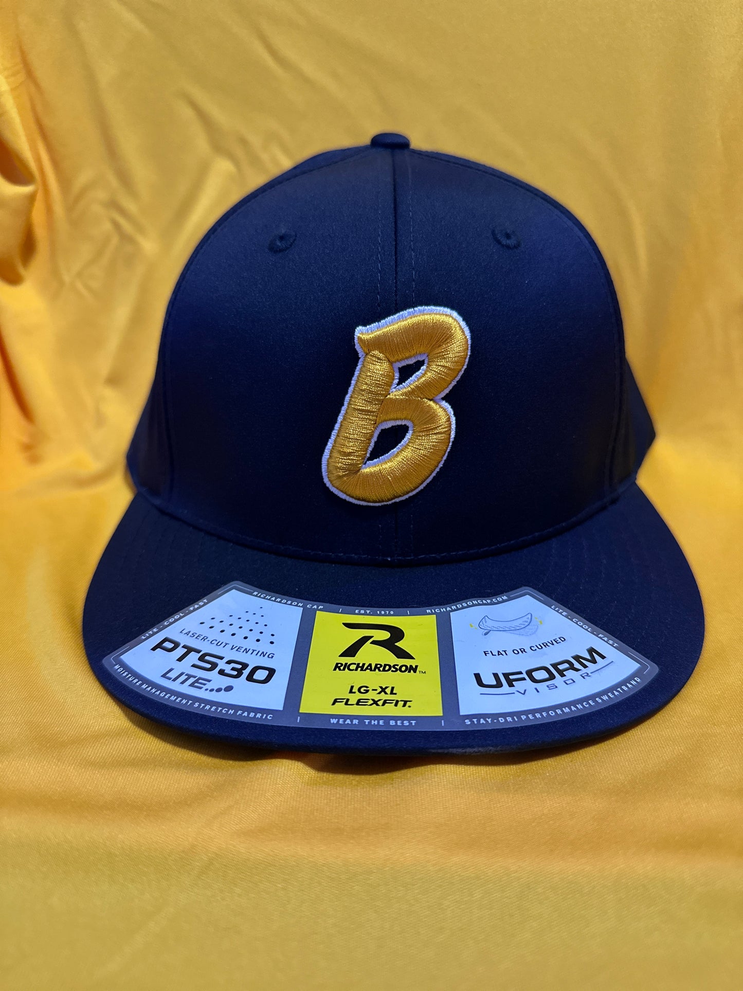 Bombers PTS30 Navy Hat Small/Medium